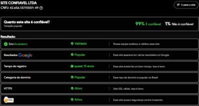 Site verificado e verdadeiro:lllbetcom